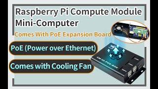 Waveshare Compute Module Mini-Computer based on Raspberry Pi Compute Module Boards