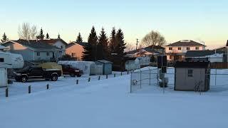 Abandoned well in Calmar