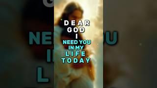 I Need You Lord #godbibleandme #prayer #shortprayers
