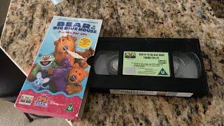 Opening to Bear in the Big Blue House Friends for Life UK VHS