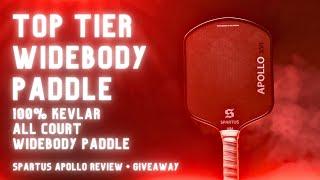 Incredible Kevlar Widebody Paddle | Spartus Apollo Review + Giveaway
