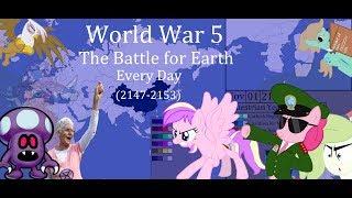 World War 5 - The Battle for Earth - Every Day (Feat. Austin Benson, Headset VA, & Quirky Craft)