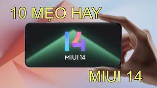 TOP 10 TÍNH NĂNG MỚI CỰC HAY TRÊN MIUI 14 !!!