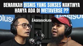 BONGKAR HABIS DARI MULAI BISNIS KONVENSIONAL SAMPAI NFT DAN METAVERSE - Dr. Indrawan Nugroho