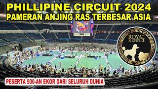 Grebek Pameran Anjing Ras Terbesar Asia Di Filipina - Phillipine Circuit 2024