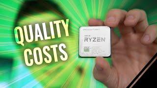 The BEST (and Worst) AMD Gaming CPU yet? 5800X Review