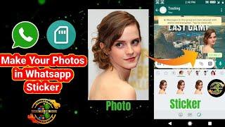 Make your photos a WhatsApp sticker