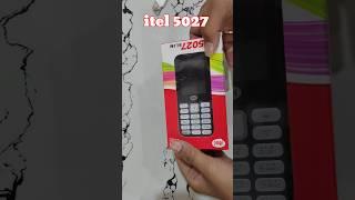 Itel 5027 Slim Unboxing & Review || Ordered From Flipkart  #shorts