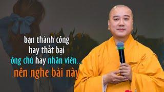 Dù thành công hay bất bại cũng nên nghe video này - Thầy Thích Pháp Hòa