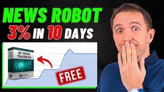 I found Forex News Trading Robot for FREE