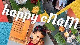 our simple oNaM Sandhya | simple oNaM celebration with family | happy thiru onam