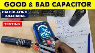 {1052A} How to test capacitor using multimeter