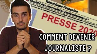 Comment devenir journaliste ? (formation, conseils)