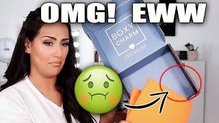 Boxycharm Premium Unboxing | September Beauty Box Review | This Was Gross!