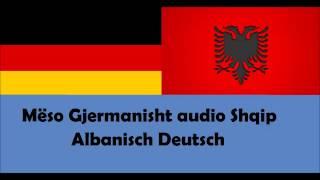 Mëso Gjermanisht Shqip Fjalor Audio 62 -100 Albanisch Deutsch 3