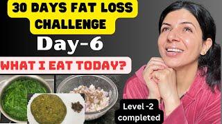 Day 6/30 Weight Loss Challenge : Level-2 Passed ! Lost 10 Kg Easily at Home