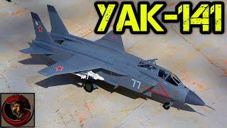 Yakovlev Yak-141 'Freestyle' VTOL Fighter Aircraft | SOVIET JUMP JET LEGACY
