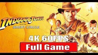 Indiana Jones and the Great Circle Full Game Gameplay Walkthrough