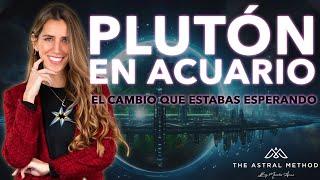 LLEGÓ LA HORA! PLUTÓN EN ACUARIO