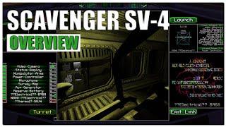 Scavenger SV-4 Gameplay Overview | 2022