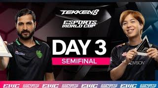 Atif (Dragunov) vs Double (Law) - Semi Final EWC TEKKEN 8