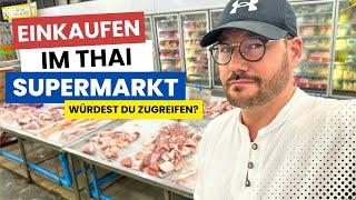 Thailand Supermarkt-Schock!  Preise, Produkte & Unterschiede in 2024