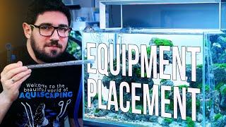 Planted Tank EQUIPMENT Placement Guide | How To Install Your AQUARIUM GEAR