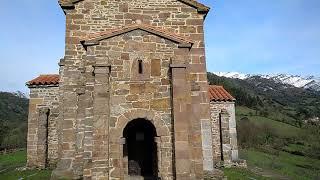 Santa Cristina de Lena, Prerománico Asturiano || Paraíso natural  #asturias