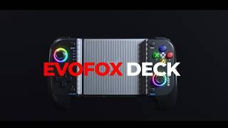 Unleash Your Mobile Gaming Power with EvoFox Deck - The Ultimate Gamepad