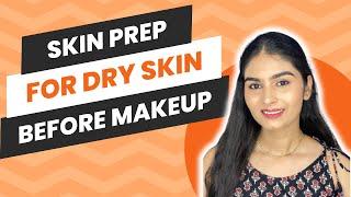 SKIN PREPARATION for dry skin  / CTM BEFORE MAKEUP - DRY SKIN  #dryskin #biocule