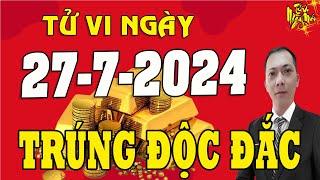 Tử Vi Ngày Mới 27/7/2024 Đột Ngột Trúng Số 3 Con Giáp Biết Được Thiên Cơ, Đổi Vận Bất Ngờ