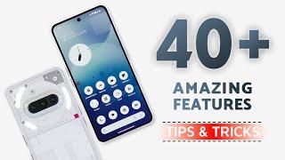 Nothing Phone 3a Tips & Tricks | 40+ Special Features - TechRJ