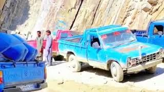 Balochistan Dangerous Roads Iran boarder