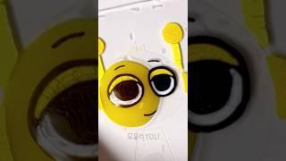 DIY SPRUNKI Simon 🟡 Squishy with nano tape #shorts