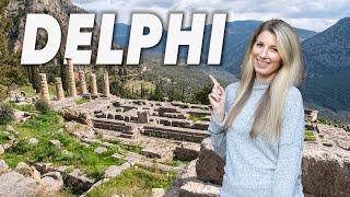 DELPHI, GREECE- and starting our ULTIMATE GREECE ROAD TRIP …. we were so lucky! 