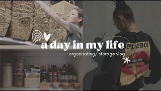 Organise My Pantry and Wardrobe With Me!