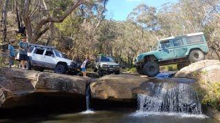 4x4 Bullio Steps - Toyota vs Land Rover vs Nissan (Ford)