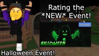 Rating The *NEW* Murder Mystery 2 Halloween Event! (Good & Bad)