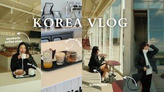 Seoul Vlog Pt 2: Tiktok Famous Cafes, Kpop Makeup Class, Colour Analysis, Thrifting