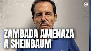 ¡Sobre aviso, no hay engaño! ‘El Mayo’ Zambada exige a Sheinbaum su repatriación