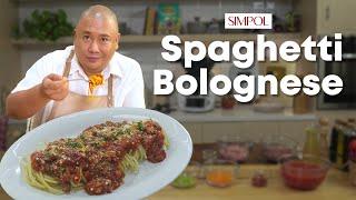 Meatsauce for Spaghetti and more.  Bolognese Recipe| Chef Tatung