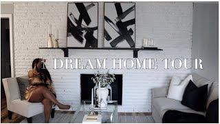 NEW HOME TOUR | MODERN ELEGANT | DECORATING IDEAS | INTERIOR DESIGN | INSPIRATION + HOME DECOR DUPES