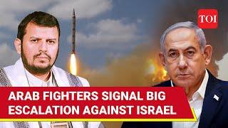 Muslim Fighters Announce Joint Operation Against Israel After Rocket Strikes On U.S. Bases | Watch