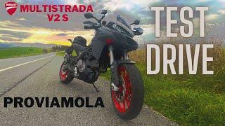 Ducati Multistrada V2 S 2023 I Test Drive - impressioni