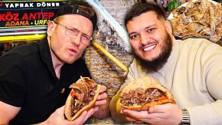 HOLLE SHOWS ME THE BEST DÖNER IN HAMBURG