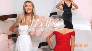 JJ'S HOUSE DRESS REVIEW // 4 GORGEOUS DRESSES CUSTOM MADE?! | Fern Roberts