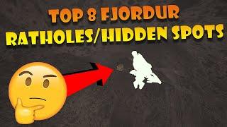 Top 8 Ratholes/Hidden Locations for FJORDUR | Ark