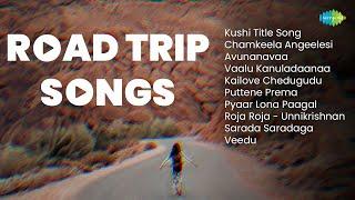 Road Trip Songs | Kushi Title Song | Chamkeela Angeelesi | Avunanavaa