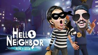 HELLO NEIGHBOR SAKLAMBAÇ HIRSIZ POLİS BÖLÜMÜ! | HELLO NEIGHBOR HIDE AND SEEK