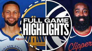 WARRIORS at CLIPPERS | FULL GAME HIGHLIGHTS | November 18, 2024